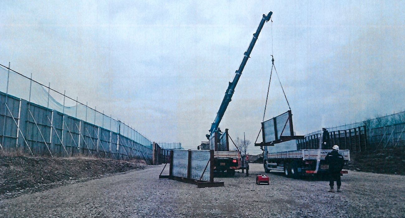 이동식 방음벽 제작 이미지 2