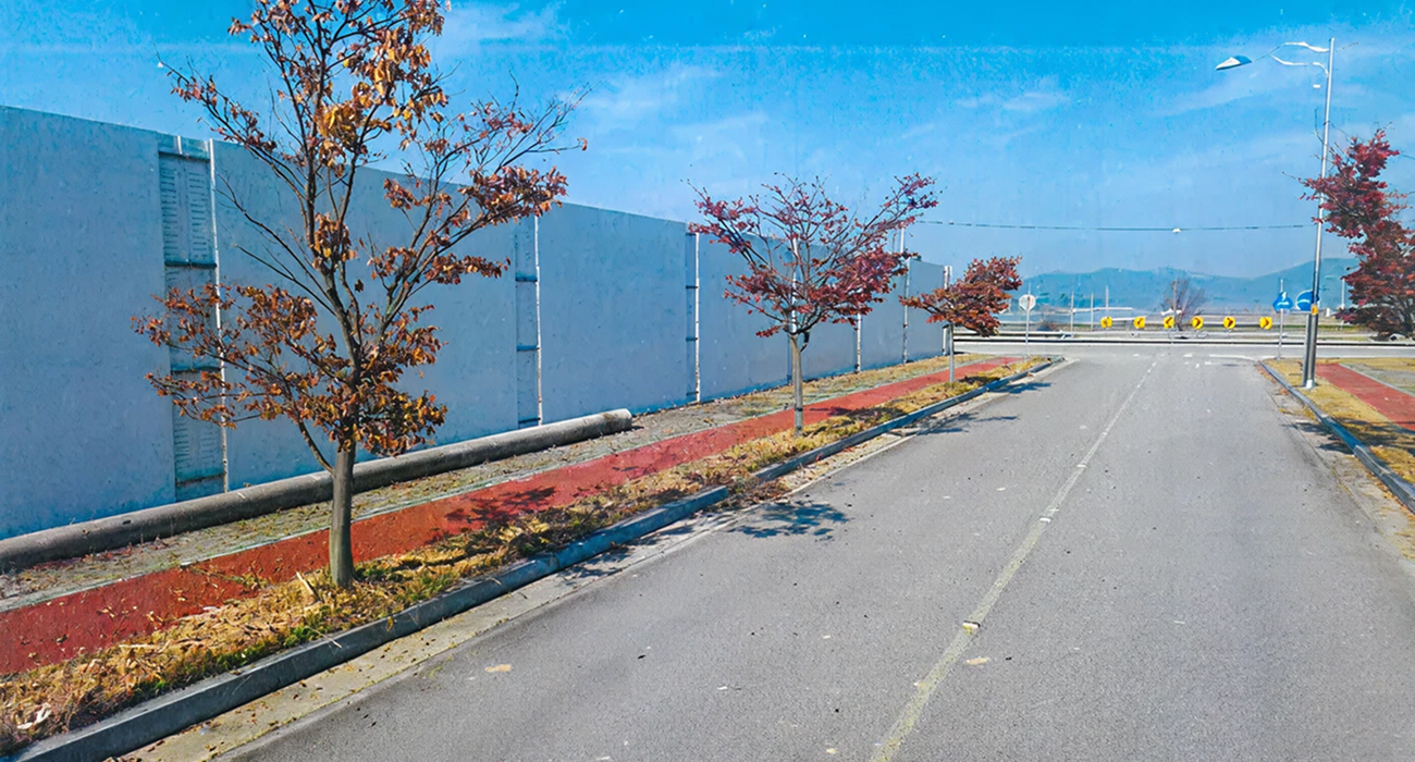 가설 방음벽 이미지 1