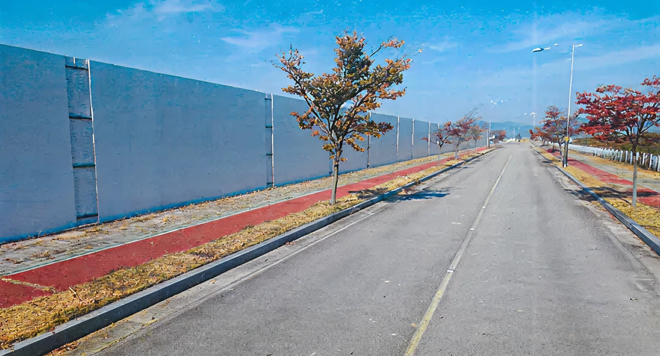 가설 방음벽 이미지 2