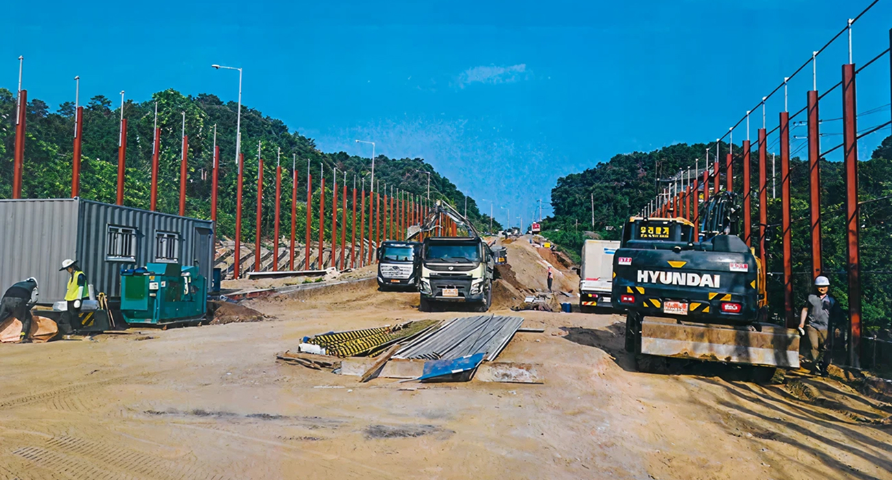 가설 방음벽 이미지 3